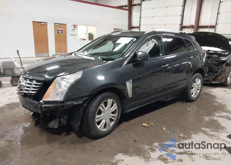 2014 Cadillac Srx Luxury Collection из США, поврежденный, VIN 3GYFNEE3XES627617